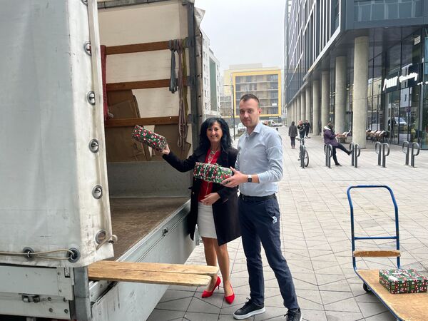 Karácsonyi adomány