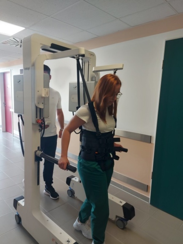 Mozgásanalízis és robotikai fejlesztések a kaposvári kórházban 