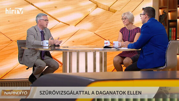 Szűrővizsgálattal a daganatok ellen onkológia